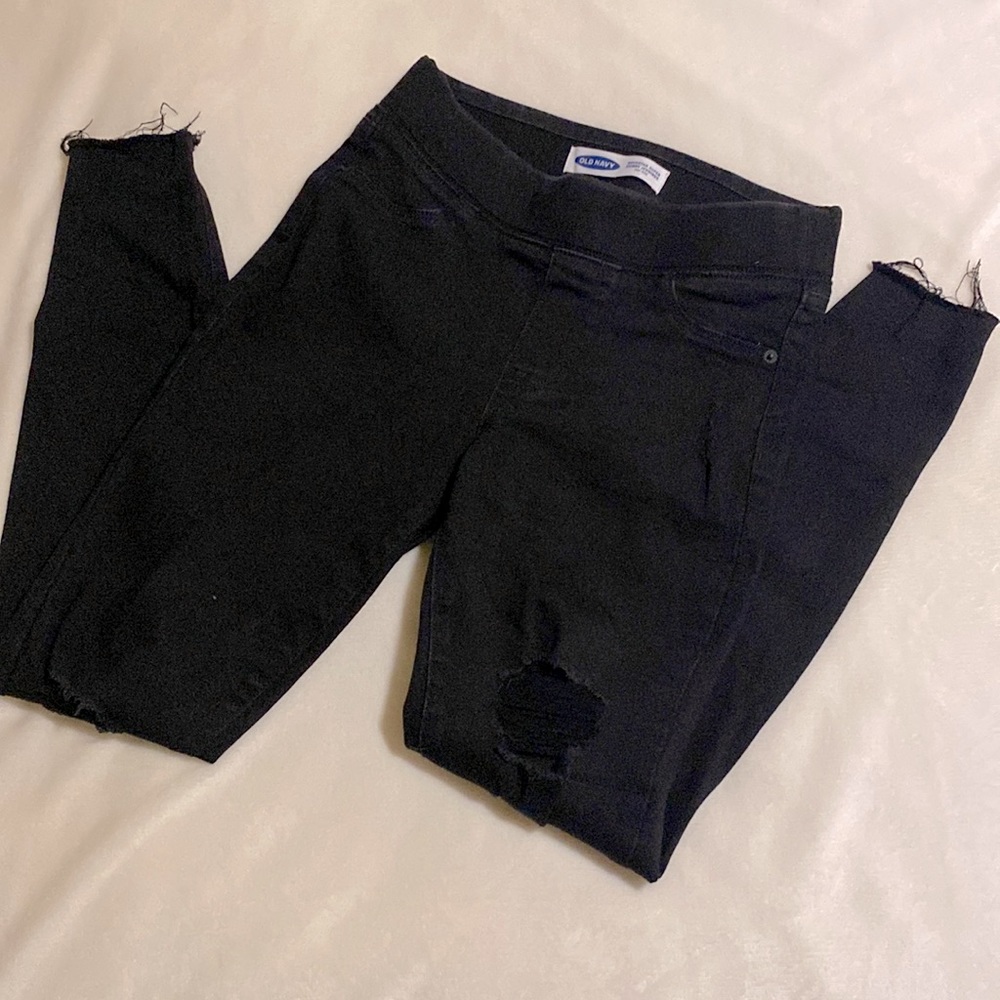 Old Navy Rockstar Super Skinny Jeggings